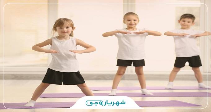 بهترین کلاس آمادگی جسمانی کودکان