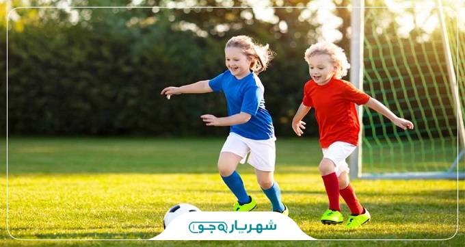 بهترین باشگاه فوتبال کودکان