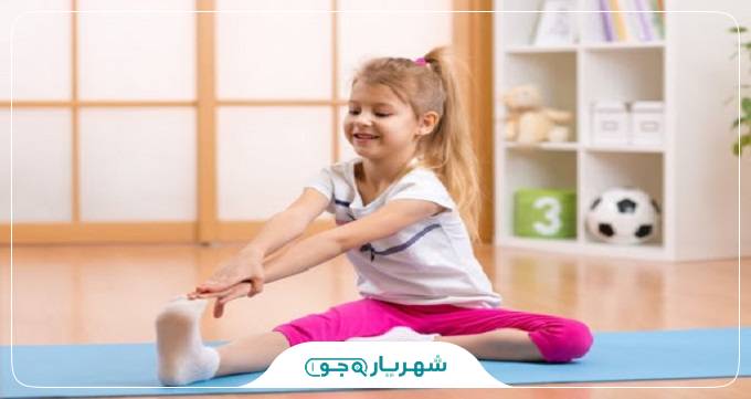 بهترین باشگاه ژیمناستیک کودکان