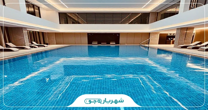 بهترین استخر در شهریار